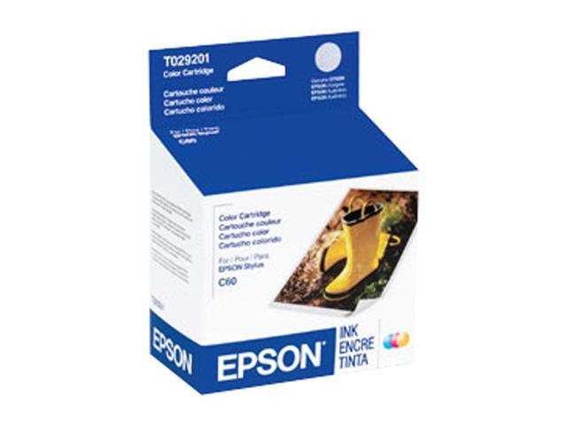 EPSON T029201 Ink Cartridge Tri-color