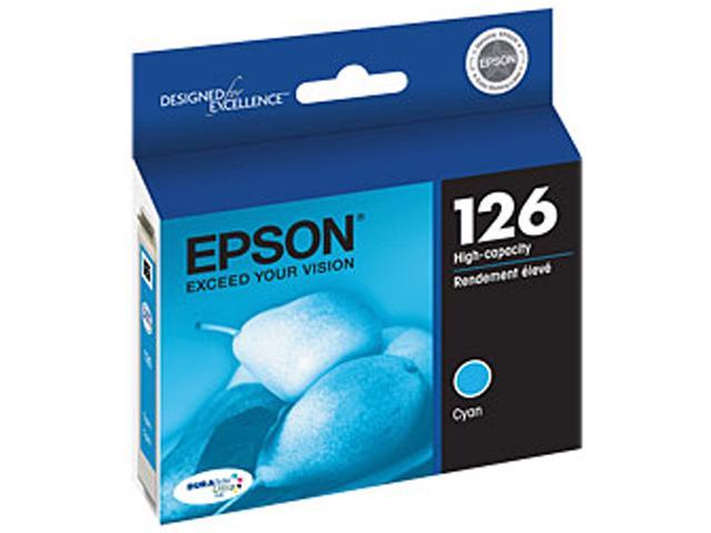 EPSON 126 (T126220) High-capacity ink Cartridge Cyan - Newegg.com