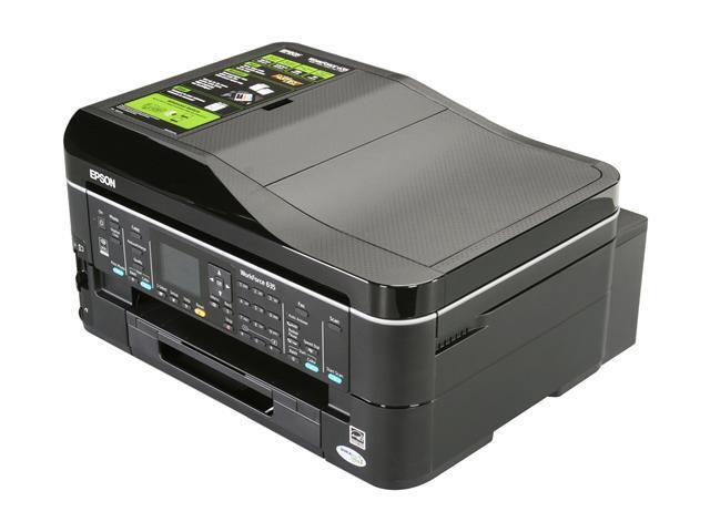 epson workforce 635 wireless setup