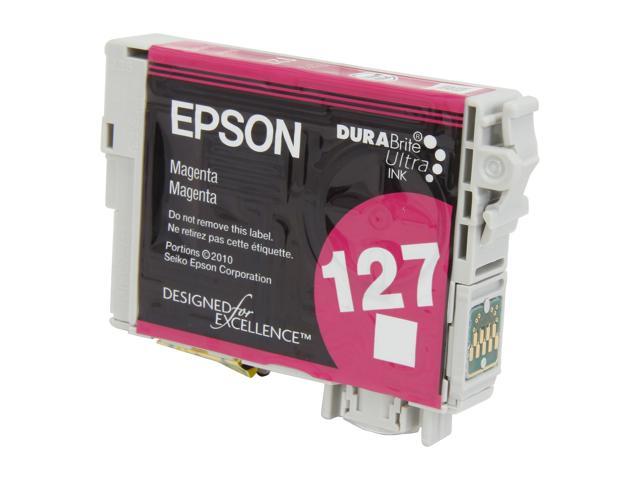Epson 127 T127320 High Capacity Ink Cartridge Magenta 4744