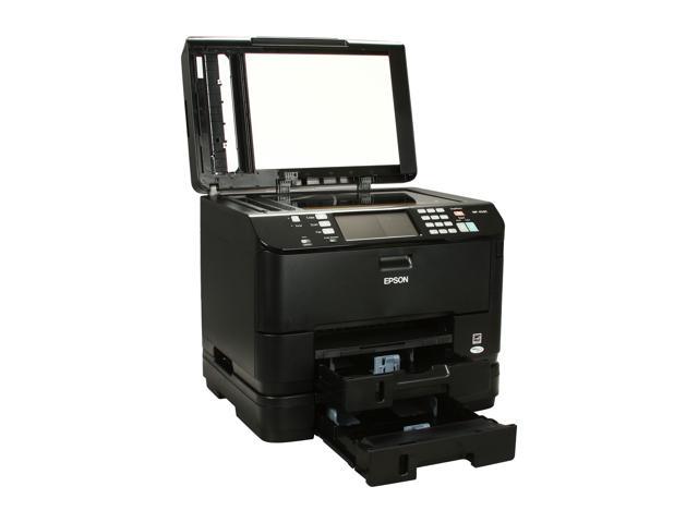 Epson Workforce Pro Wp 4540 Ethernet Rj 45 Usb Wi Fi Micropiezo Inkjet Mfc All In One 1108