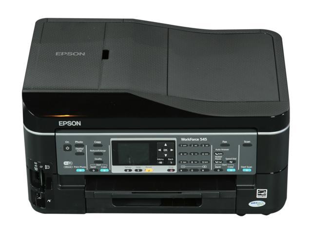 EPSON WorkForce 545 C11CB88201 Ethernet (RJ-45) / USB / Wi-Fi ...