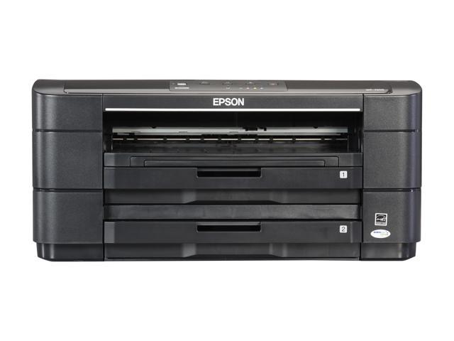 Epson Workforce Wf 7010 Ethernet Rj 45 Usb Inkjet Large Format Color Printer 9366