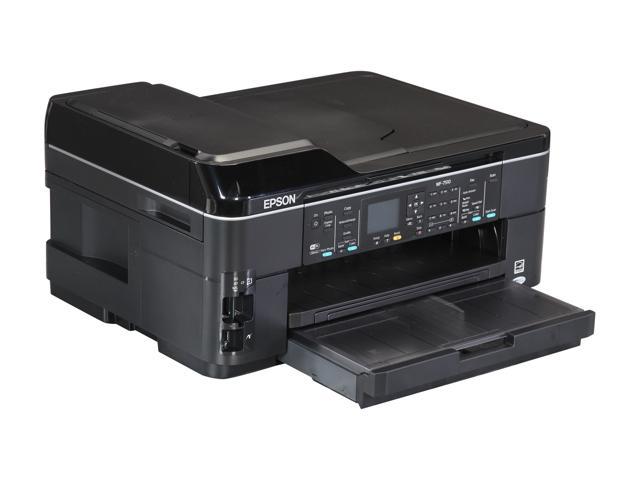 Ошибка принтера epson wf 7510