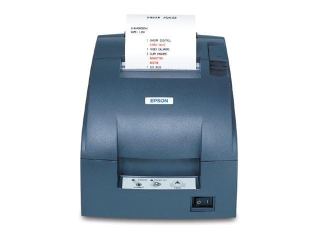 Epson Tm U220a Pos Receipt Printer 4874