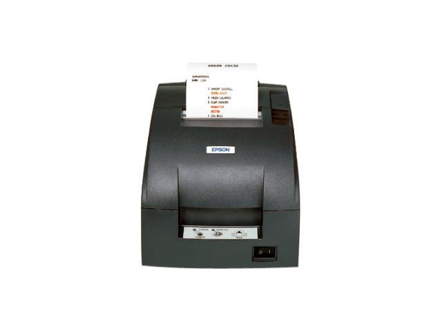 Epson Tm U220a Dot Matrix Printer Monochrome Desktop Receipt Print 9404