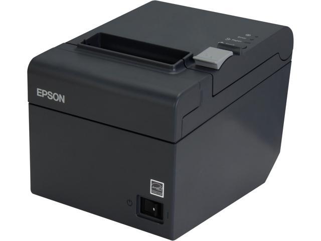 Epson ReadyPrint T20 Direct Thermal Receipt Printer (Gray) – USB Powered, Cable Included