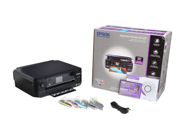 Epson Expression Premium Xp 600 Ethernet Rj 45 Usb Wi Fi Inkjet Mfc All In One Color 9249