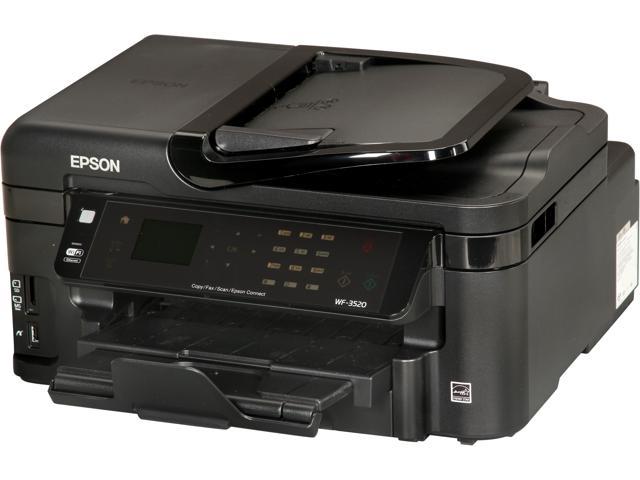  EPSON  WorkForce WF  3520  Printer Newegg com