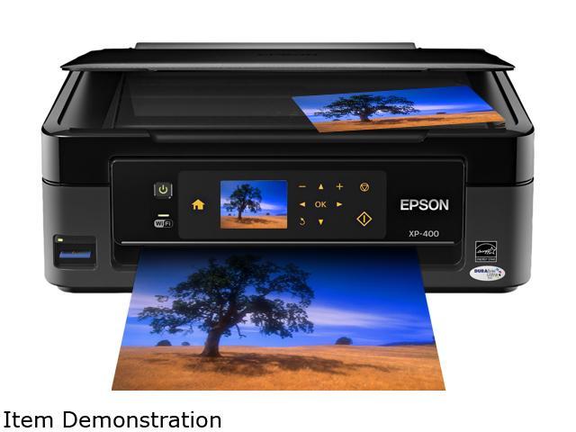 Refurbished Epson Expression Home Xp 400 Wireless Inkjet Mfc All In One Color Printer 6704
