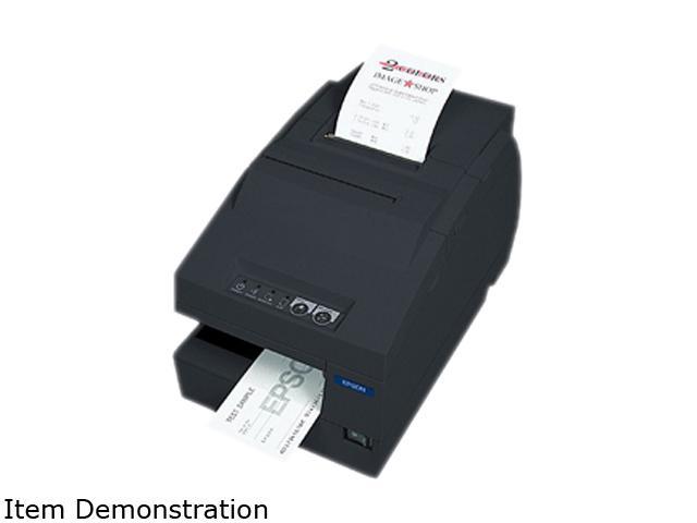 EPSON TM-H6000III(C31C625A8751) Thermal and Dot Matrix 200 mm / sec Dark Gray Multifunction Printer