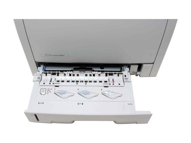 HP Color LaserJet 3800N Workgroup Color Ethernet (RJ-45) / LPT / USB ...