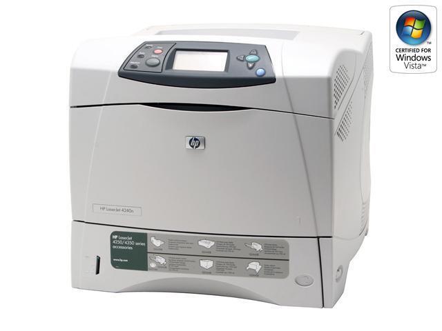 HP LaserJet 4240n Workgroup Monochrome 