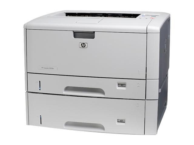 Настройка принтера hp laserjet 5200tn