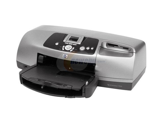 HP photosmart 7550 17 ppm Black Print Speed 4800 x 1200 dpi Color Print Quality USB InkJet Personal Color Printer