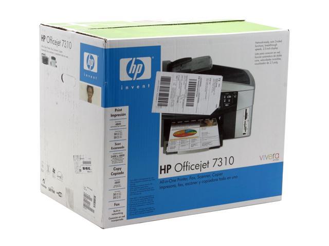 HP Officejet 7310 InkJet MFC / All-In-One Color Printer - Newegg.com