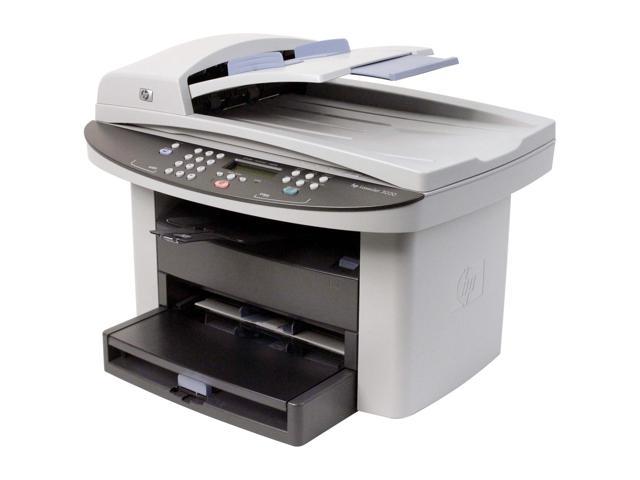 Box: LaserJet 3020 Q2665A / All-In-One Up to 15 ppm Monochrome LPT / USB Laser Printer Laser Printers - Newegg.com
