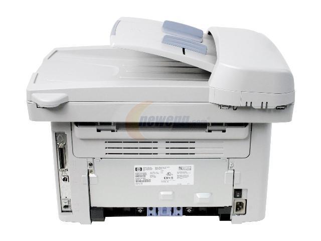 Box: HP LaserJet 3030 Q2666A MFC / All-In-One Up to 15 ppm Monochrome LPT / USB Laser Printer Laser Printers -