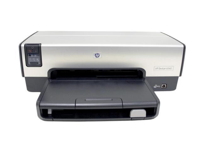 HP Deskjet 6540 C8963A 30 ppm Black Print Speed 4800 x 1200 dpi Color Print Quality Ethernet (RJ-45) / USB InkJet Personal Color Printer
