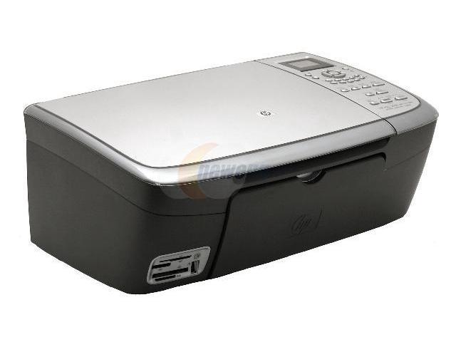 HP PSC 2355 Q5789A 23 ppm Black Print Speed 4800 x 1200-optimized dpi Color Print Quality USB InkJet MFC / All-In-One Color Printer