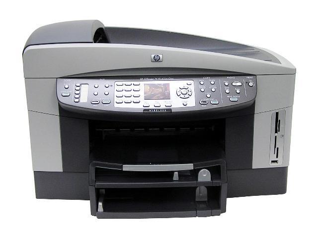 HP Officejet 7410 Q5569A Wireless HP Thermal Inkjet MFC / All-In-One