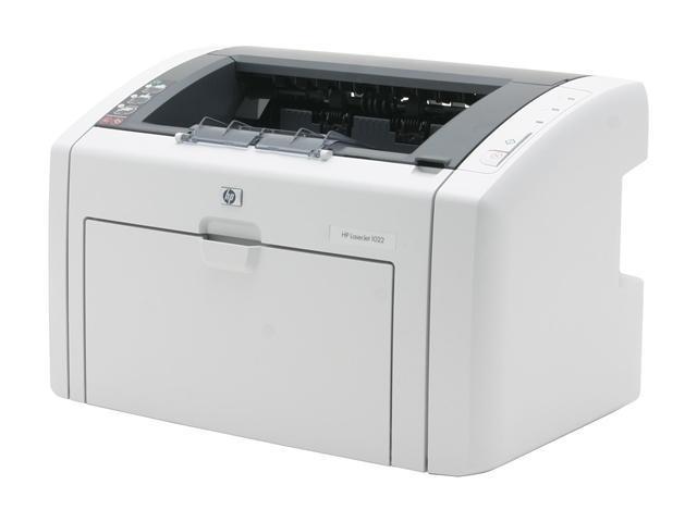 Принтер hp laserjet 1022 не печатает