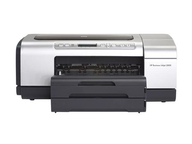 HP Business Inkjet 2800DTN C8164A Ethernet (RJ-45) / LPT / USB Thermal ...