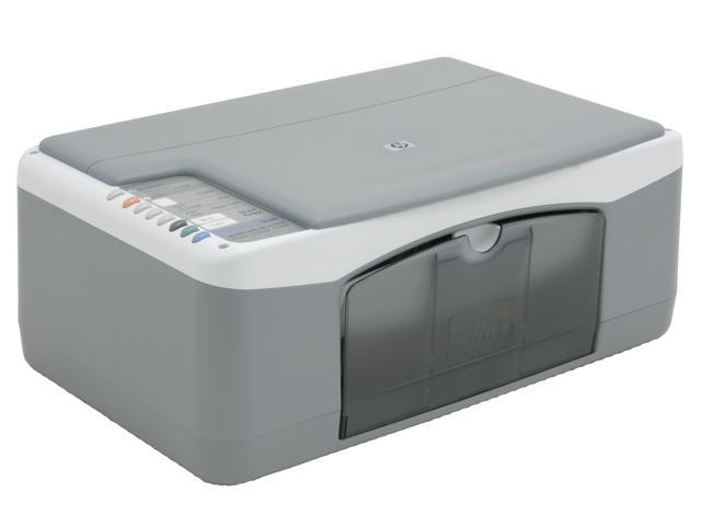 HP PSC 1410 Q7290A Up to 18 ppm Black Print Speed 4800 x 1200 optimized dpi Color Print Quality USB InkJet MFC / All-In-One Color Printer