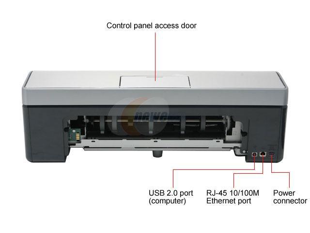 HP PhotoSmart 8750 Inkjet Printer Q5747A B&H Photo Video