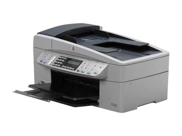 HP Officejet 6310 Q8061A Up to 30 ppm Black Print Speed Up to 4800 x 1200 optimized dpi Color Print Quality Ethernet (RJ-45) / USB InkJet MFC / All-In-One Color Printer