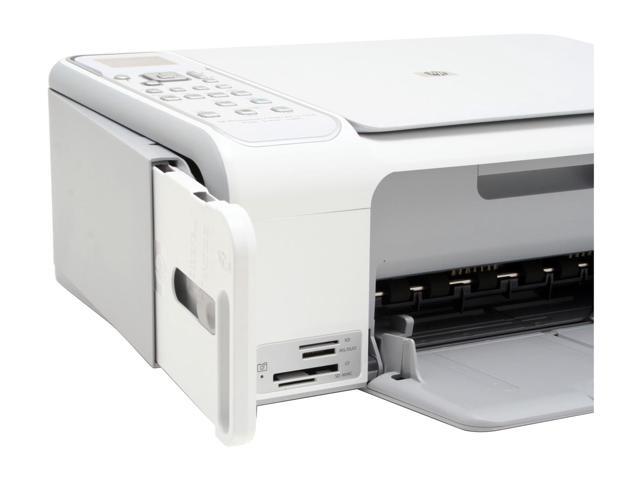 Hp Photosmart C4180 Q8110a Thermal Inkjet Mfc All In One Color Printer Newegg Com