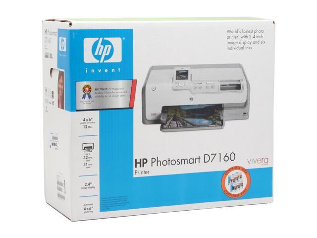 hp d7160 printer