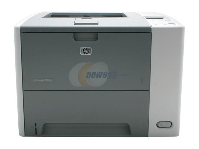 Hp Laserjet P3005n Q7814a Monochrome Laser Printer 