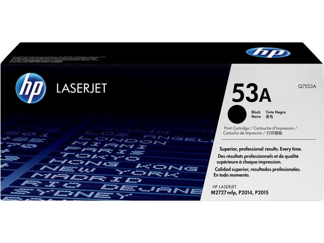 HP 53A LaserJet Toner Cartridge - Black