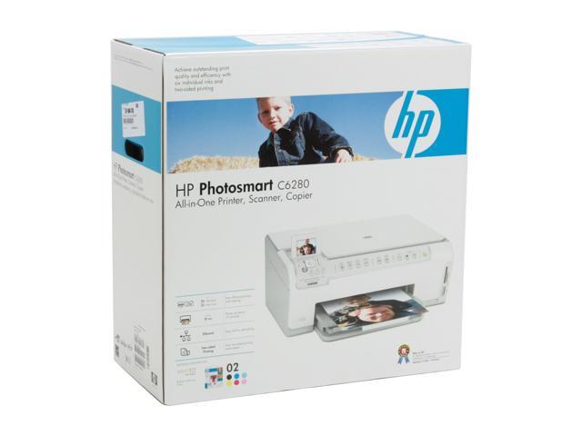 hp photosmart c6280 all-in-one is there wifi