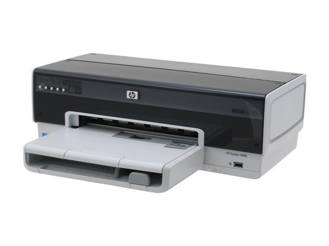 HP Deskjet 6988 CB055A Up to 36 ppm Black Print Speed 4800 x 1200 dpi Color Print Quality Wireless InkJet Color Printer
