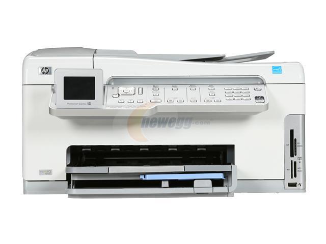 newness støbt krysantemum HP Photosmart C7280 CC567A Up to 34 ppm 4800 x 1200 dpi Wireless Inkjet MFC  / All-In-One Color Printer - Newegg.com