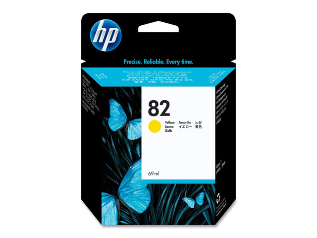 HP 82 Yellow Ink Cartridge (C4913A) - Newegg.ca