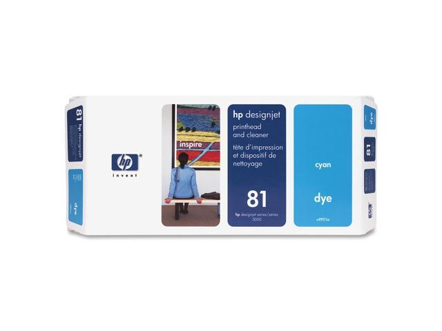 hp 81 printhead
