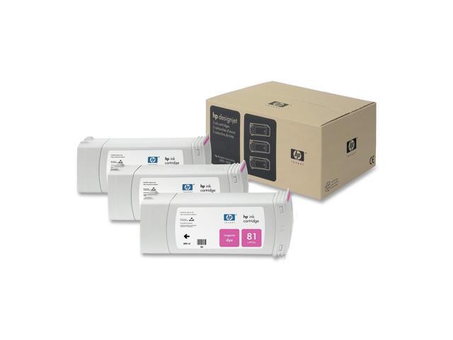 HP 81 - noir - cartouche d'encre originale (C4930A