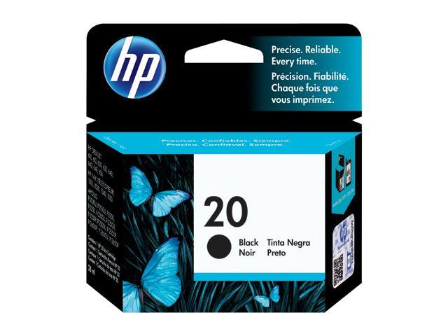 Hp 20 Large Black Inkjet Print Cartridge C6614d 6936