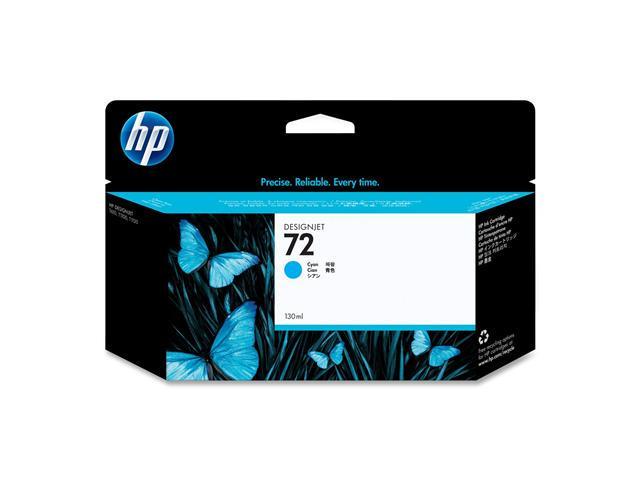 HP 72 High Yield Ink Cartridge - Cyan