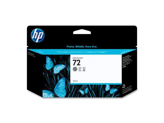 HP 72 High Yield Ink Cartridge - Gray