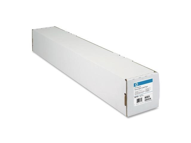 HP Universal Heavyweight Coated Paper - 24" x 100' paper Q1412A for HP designjets - 1 roll