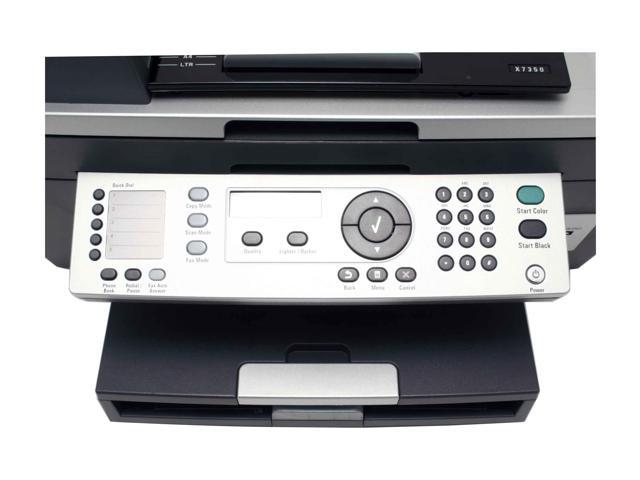 LEXMARK X7350 20W0000 USB Thermal Inkjet MFC / All-In-One Color Printer ...