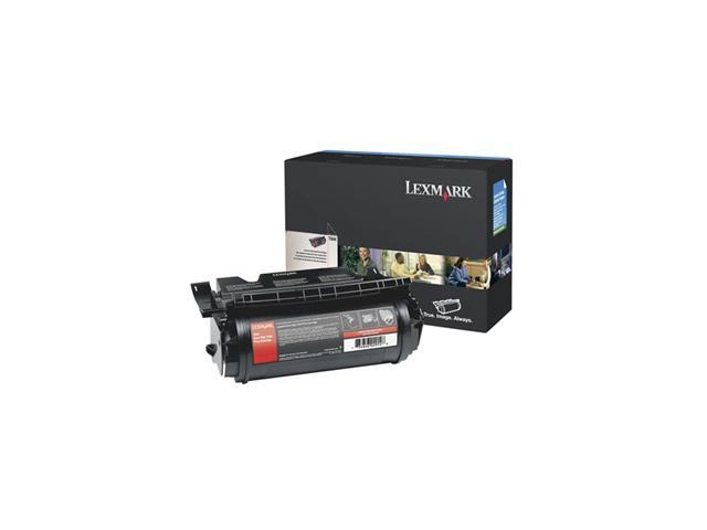 Lexmark 64435XA Extra High Yield Toner Cartridge - Black