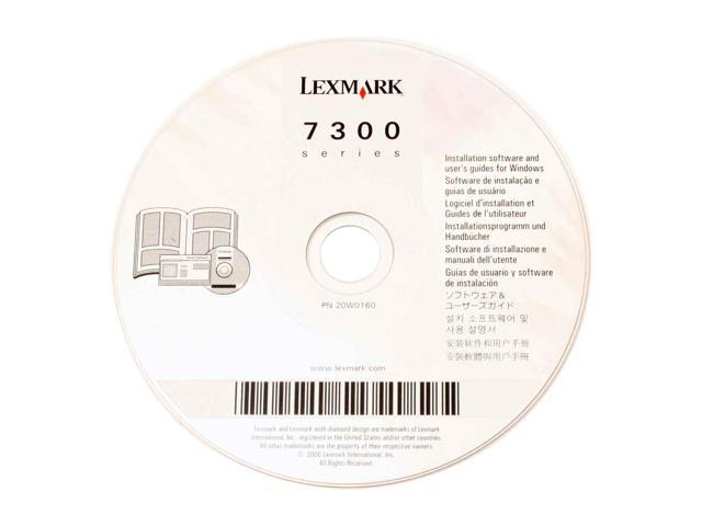 lexmark x7350 driver for mac