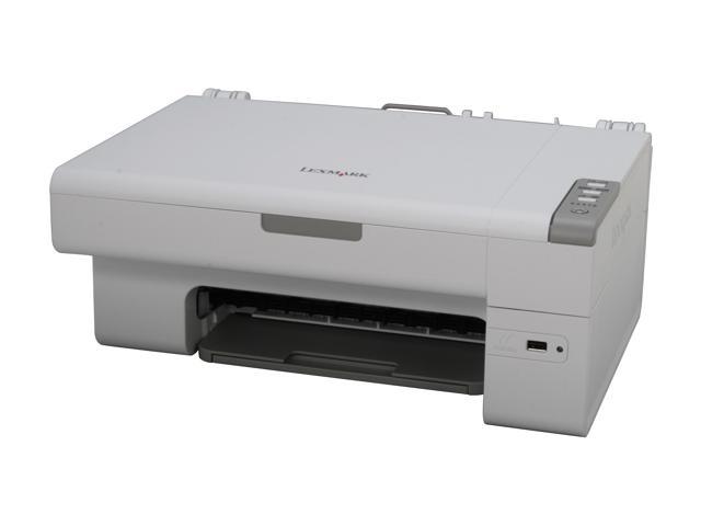 Lexmark x2470 как подключить к компьютеру