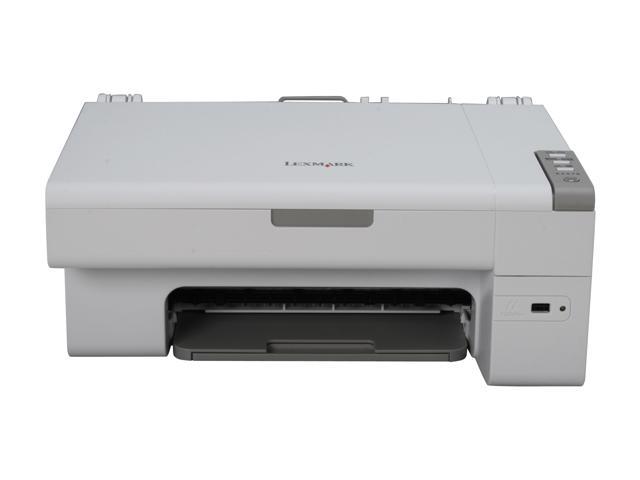 Lexmark x2470 как подключить к компьютеру