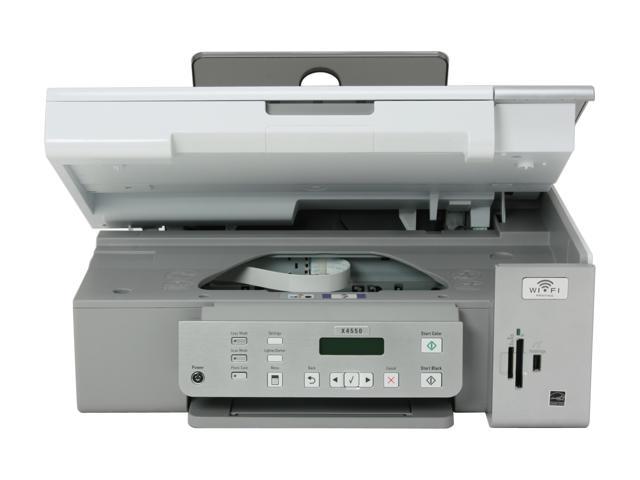 Мфу lexmark x4550 какой картридж